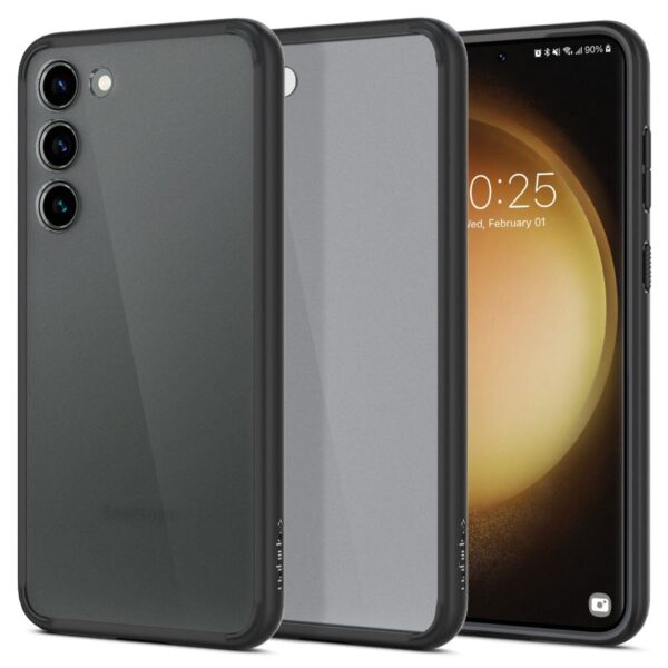 Spigen - Ultra Hybrid - Samsung Galaxy S23 - Frost Μαύρο