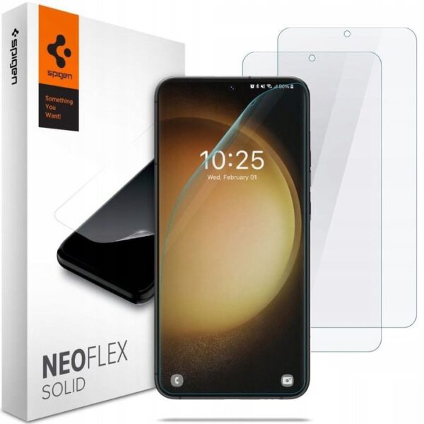 Spigen - Neo Flex (2 pack) - Samsung Galaxy S23 Plus - Διάφανο