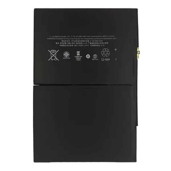 OEM - Tablet Battery A1484 (06741) - iPad 9.7 (2017/2018) / iPad 10.2 (2019/2020/2021) / iPad Air (2013) - 8827mAh - Μαύρο