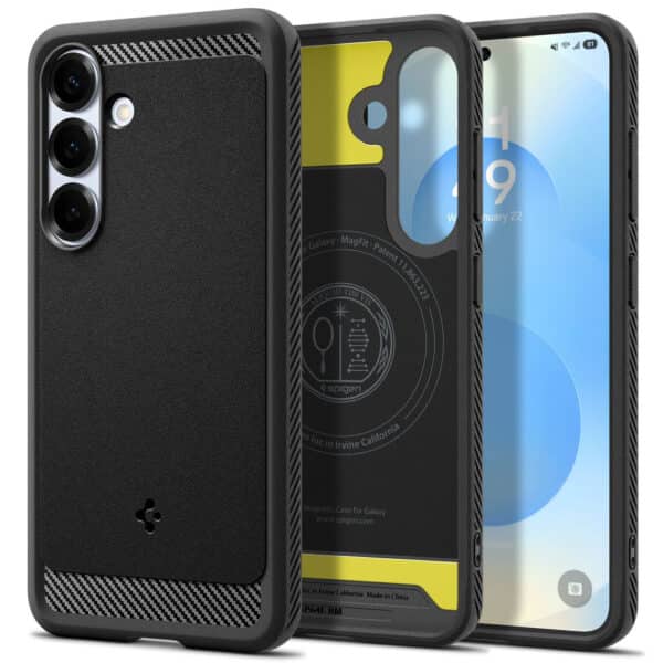 Spigen - Rugged Armor MagSafe - Samsung Galaxy S25 Plus - Matte Μαύρο