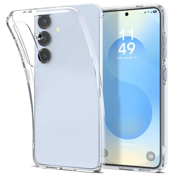 Spigen - Liquid Crystal - Samsung Galaxy S25 Plus - Διάφανη