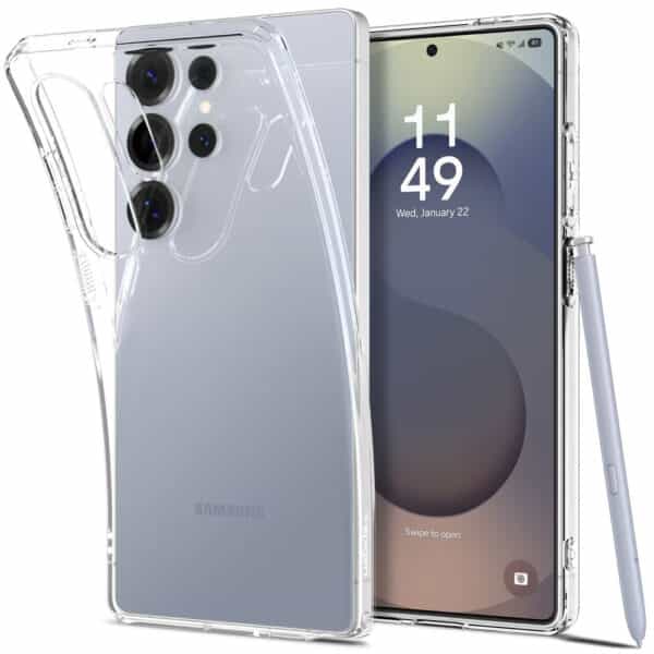 Spigen - Liquid Crystal - Samsung Galaxy S25 Ultra - Διάφανη