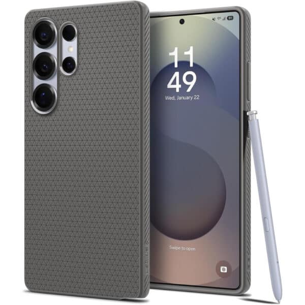 Spigen - Liquid Air - Samsung Galaxy S25 Ultra - Marble Γκρί