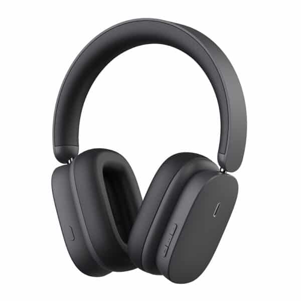 Baseus - Wireless Headphones Bowie H1 (NGTW230213) - Bluetooth 5.2, Foldable, Noise Cancellation - Γκρί