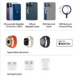 ESR - Premium Travel Wireless Charging Set (2C569) - with Bag Accessories, για iPhone, MFi Apple Watch, AirPods, Qi2 - Λευκό - Image 5