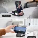 ESR - Premium Travel Wireless Charging Set (2C569) - with Bag Accessories, για iPhone, MFi Apple Watch, AirPods, Qi2 - Λευκό - Image 6