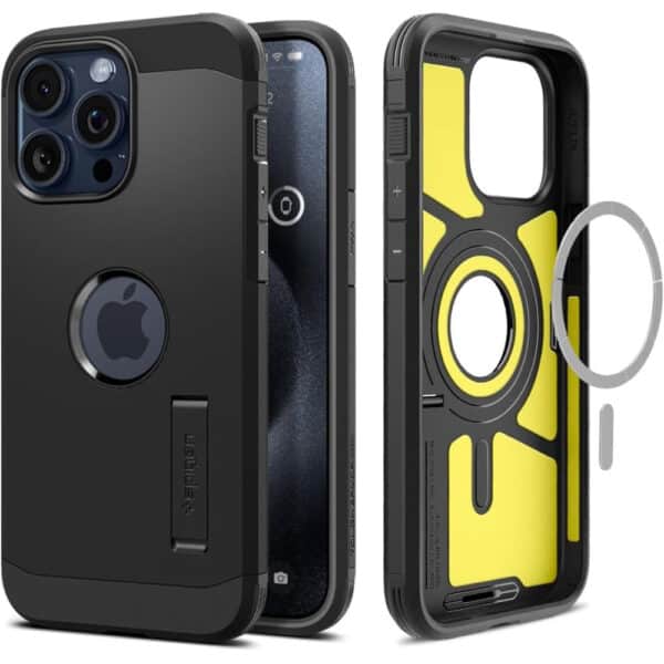 Spigen - Tough Armor MagSafe - iPhone 15 Pro Max - Μαύρο