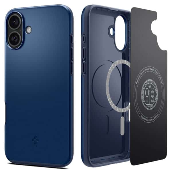 Spigen - Thin Fit MagSafe - iPhone 16 - Navy Μπλε