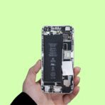 OEM - Smartphone Battery (20638) - Decoded with Extra IC (without Welding) - iPhone 14 Pro Max - 4323mAh - Μαύρο - Image 7