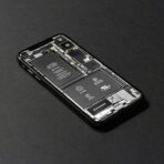 OEM - Smartphone Battery (20638) - Decoded with Extra IC (without Welding) - iPhone 14 Pro Max - 4323mAh - Μαύρο - Image 5