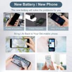 OEM - Smartphone Battery (20638) - Decoded with Extra IC (without Welding) - iPhone 14 Pro Max - 4323mAh - Μαύρο - Image 6