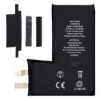 OEM - Smartphone Battery (21714) - without Flex-Cable - iPhone 15 Pro - 3274mAh - Μαύρο