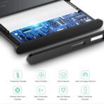 OEM - Smartphone Battery (21714) - without Flex-Cable - iPhone 15 Pro - 3274mAh - Μαύρο - Image 6