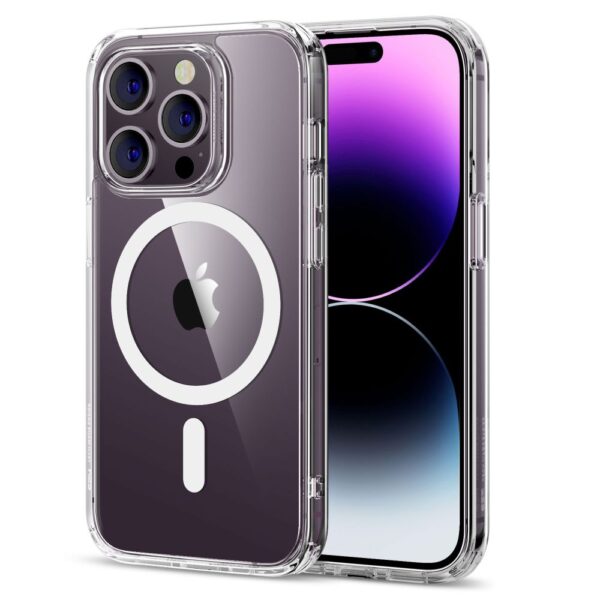 ESR - Classic Hybrid HaloLock - iPhone 14 Pro - Διάφανη