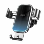 Baseus - Βάση Στήριξης Αυτοκινήτου Glaze (SUYL-LG01) - Gravity Grip για Air Vent - Μαύρο