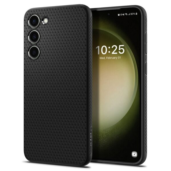Spigen - Liquid Air - Samsung Galaxy S23 - Matte Μαύρο