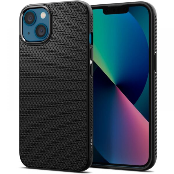 Spigen - Liquid Air - iPhone 13 - Μαύρο