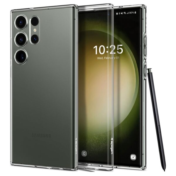 Spigen - Liquid Crystal - Samsung Galaxy S23 Ultra - Διάφανη