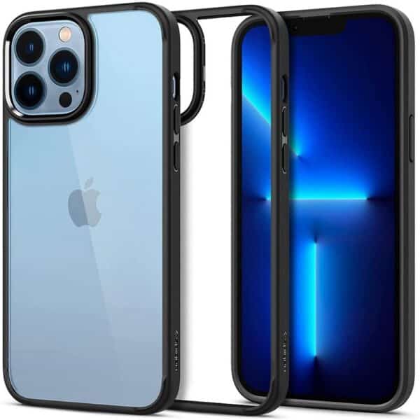 Spigen - Ultra Hybrid - iPhone 13 Pro Max - Μαύρο