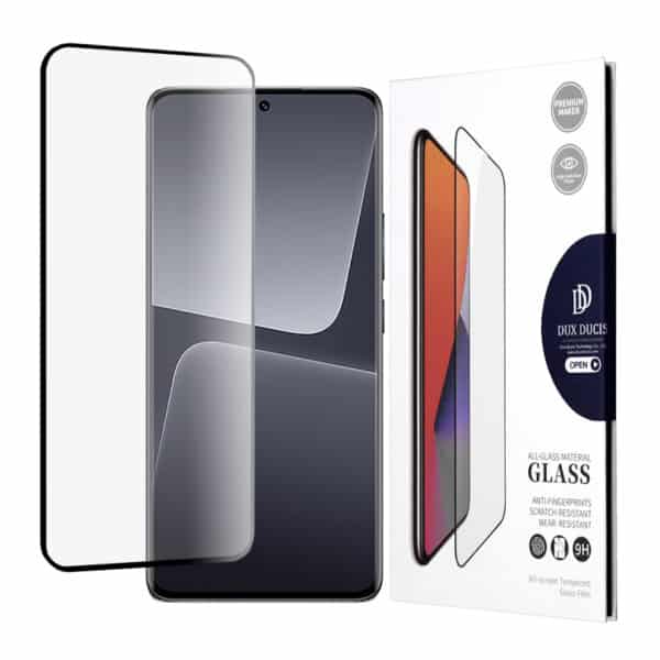 Dux Ducis - Tempered Glass - Xiaomi 13 Pro - Μαύρο
