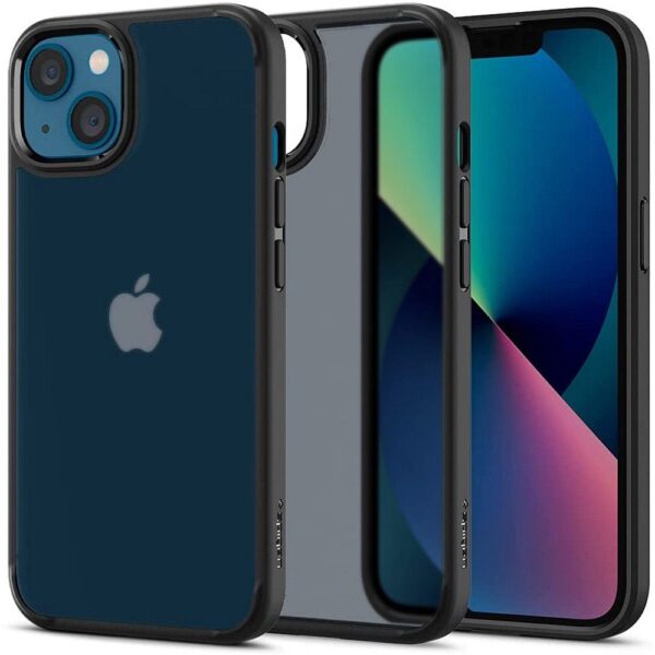 Spigen - Ultra Hybrid - iPhone 13 - Frost Μαύρο