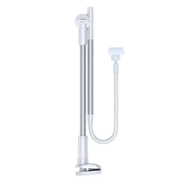 Baseus - Βάση Γραφείου Unlimited Adjustment Lazy (SULR-0S) - Clamp Grip, Ajustable Arm για Κινητό - Ασημί