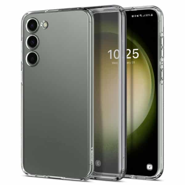 Spigen - Liquid Crystal - Samsung Galaxy S23 - Διάφανη