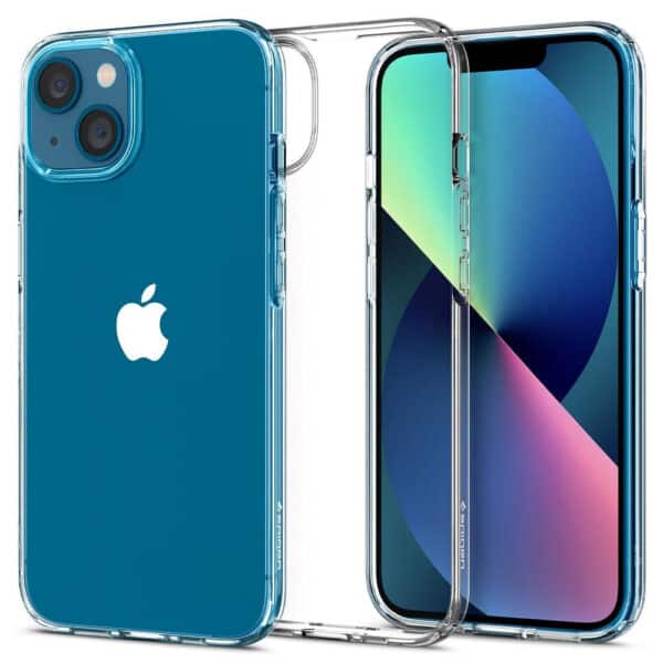 Spigen - Liquid Crystal - iPhone 13 - Διάφανη