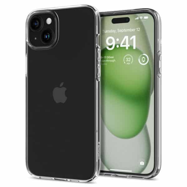 Spigen - Liquid Crystal - iPhone 15 Plus - Διάφανη