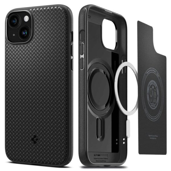 Spigen - Mag Armor - iPhone 15 - Matte Μαύρο