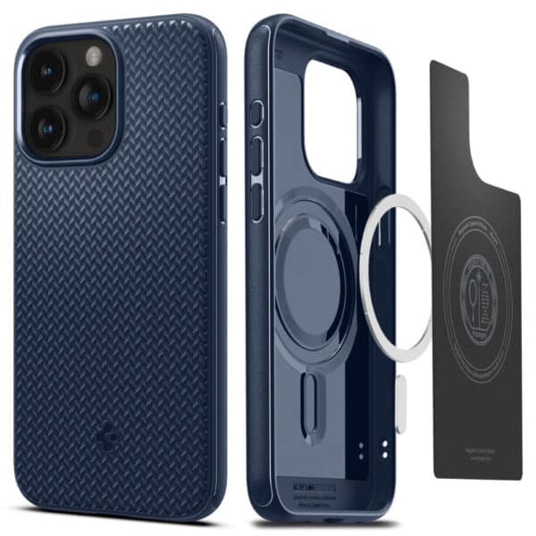 Spigen - Mag Armor - iPhone 15 Pro Max - Navy Μπλε