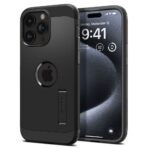 Spigen - Tough Armor MagSafe - iPhone 15 Pro Max - Μαύρο - Image 2