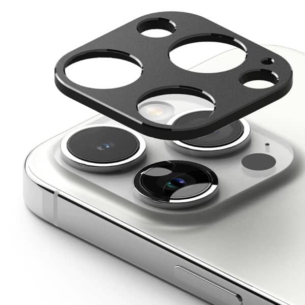 Ringke - Camera Styling Προστασία Κάμερας Προστασία Κάμερας - iPhone 15 Pro / iPhone 15 Pro Max - Μαύρο