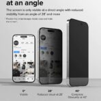 Ringke - TempeRed Glass - iPhone 15 Pro Max - Privacy - Image 3