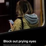 Ringke - TempeRed Glass - iPhone 15 Pro Max - Privacy - Image 4