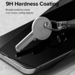 Ringke - TempeRed Glass - iPhone 15 Pro Max - Privacy - Image 6