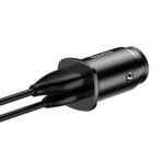 Baseus - Φορτιστής Αυτοκινήτου Square (CCALL-AS01) - USB Type-C, Quick Charge, 5A - Μαύρο - Image 4