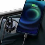 Baseus - Φορτιστής Αυτοκινήτου Share Together (CCBT-A0G) - Port Extension, 2x USB, 2x Type-C, Fast Charging, 120W - Γκρί - Image 6