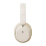 Baseus - Wireless Headphones Bowie D05 (NGTD020202) - Bluetooth 5.3, ENC Noise Cancelling for HD Calls - Creamy Λευκό - Image 4