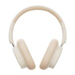 Baseus - Wireless Headphones Bowie D05 (NGTD020202) - Bluetooth 5.3, ENC Noise Cancelling for HD Calls - Creamy Λευκό - Image 2