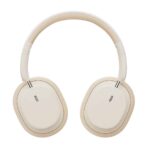 Baseus - Wireless Headphones Bowie D05 (NGTD020202) - Bluetooth 5.3, ENC Noise Cancelling for HD Calls - Creamy Λευκό - Image 6