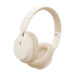 Baseus - Wireless Headphones Bowie D05 (NGTD020202) - Bluetooth 5.3, ENC Noise Cancelling for HD Calls - Creamy Λευκό - Image 5