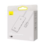 Baseus - Hub Adapter Lite Series (WKQX030101) - USB to 4x USB3.0, Type-C, 1m - Μαύρο - Image 7