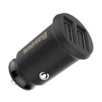 Baseus - Φορτιστής Αυτοκινήτου Grain (CCALL-ML01) - Dual USB, LED Backlight, 5V, 3.1A - Μαύρο - Image 6