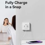 Baseus - Φορτιστής (CCGN070401) - GaN, Type-C, Fast Charging, 30W - Μαύρο - Image 5