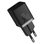 Baseus - Φορτιστής (CCGN070401) - GaN, Type-C, Fast Charging, 30W - Μαύρο