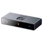Baseus - Matrix HDMI Switcher (CAHUB-BC0G) - Two-way Switch Splitter 2in1 or 1in2, 3x HDMI, 4K@30Hz - Space Γκρί - Image 4