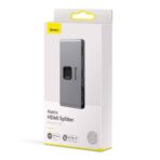Baseus - Matrix HDMI Switcher (CAHUB-BC0G) - Two-way Switch Splitter 2in1 or 1in2, 3x HDMI, 4K@30Hz - Space Γκρί - Image 10