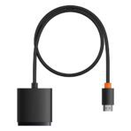 Baseus - Bidirectional Adapter AirJoy (B01331105111-01) - HDMI to 2x HDMI, 4K@60Hz, 1m - Μαύρο - Image 4