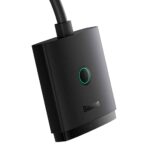 Baseus - Bidirectional Adapter AirJoy (B01331105111-01) - HDMI to 2x HDMI, 4K@60Hz, 1m - Μαύρο - Image 3